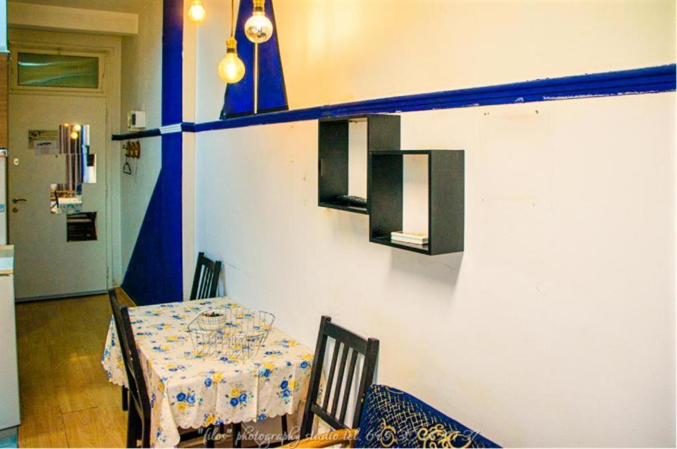 Ferienwohnung Ano Ladadika Thessaloniki Exterior foto