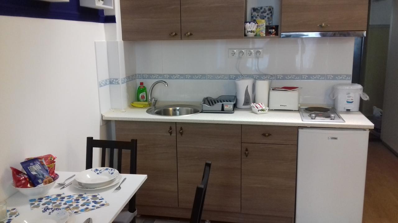 Ferienwohnung Ano Ladadika Thessaloniki Exterior foto