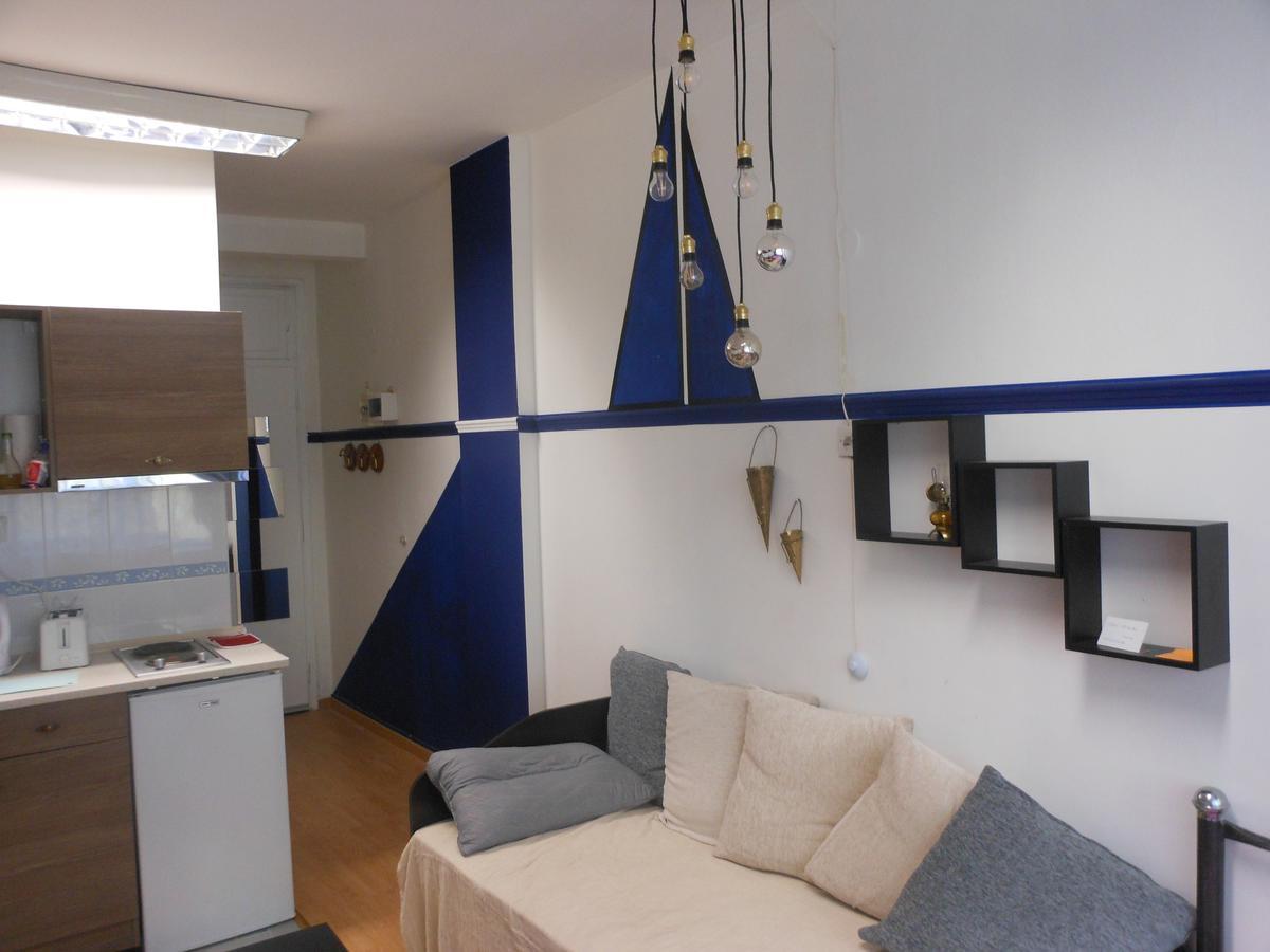 Ferienwohnung Ano Ladadika Thessaloniki Exterior foto
