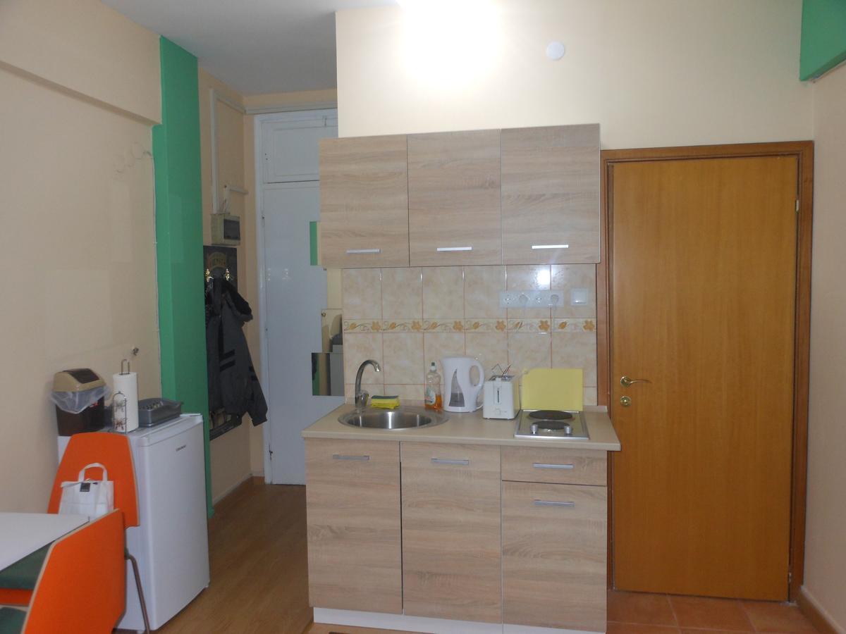 Ferienwohnung Ano Ladadika Thessaloniki Exterior foto