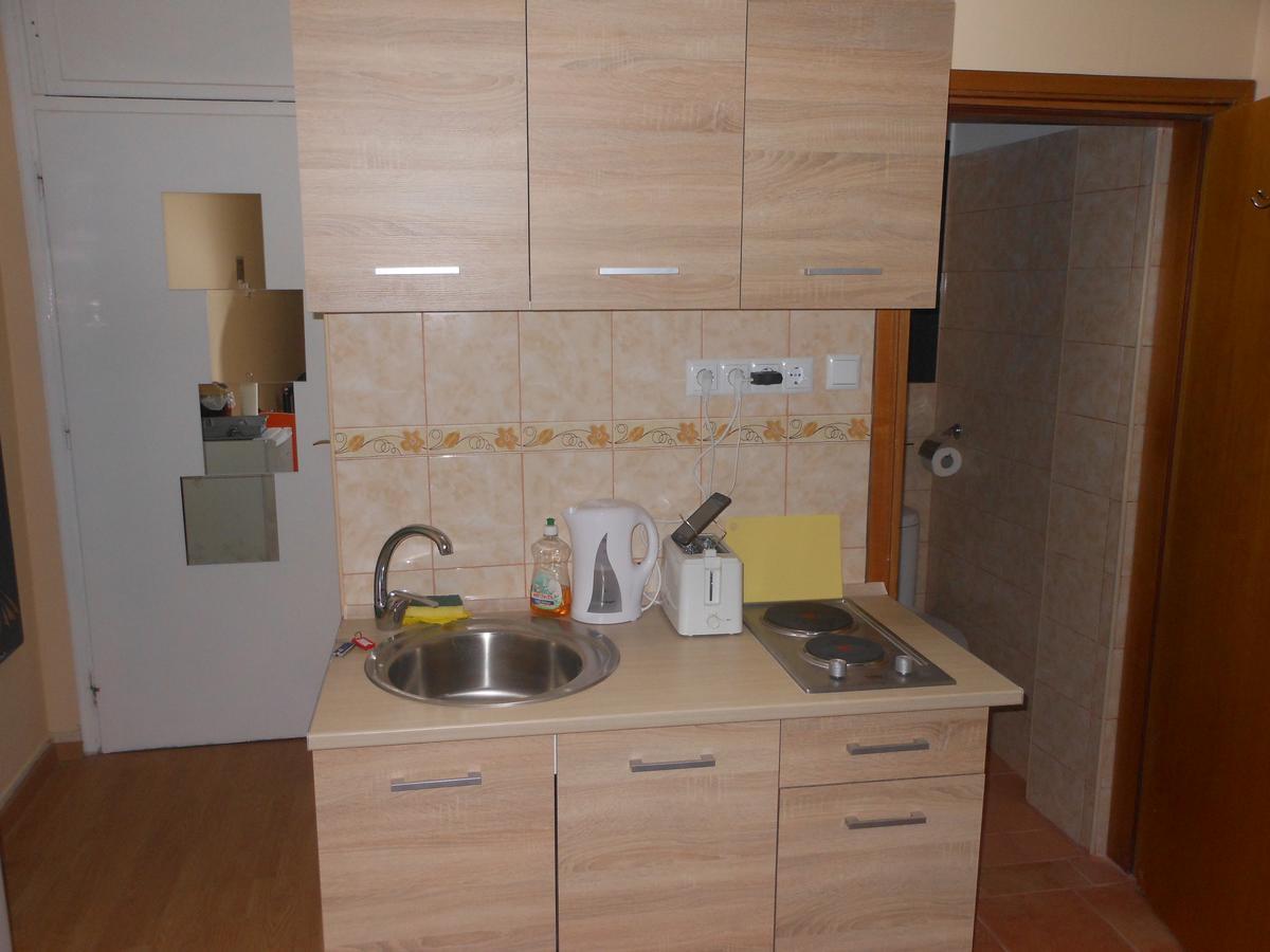 Ferienwohnung Ano Ladadika Thessaloniki Exterior foto