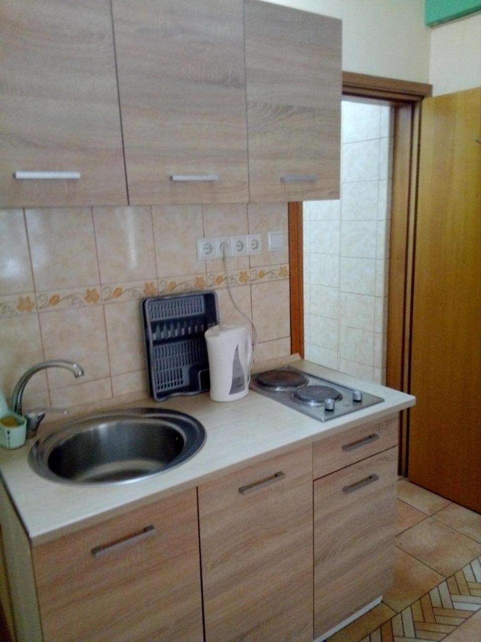 Ferienwohnung Ano Ladadika Thessaloniki Exterior foto