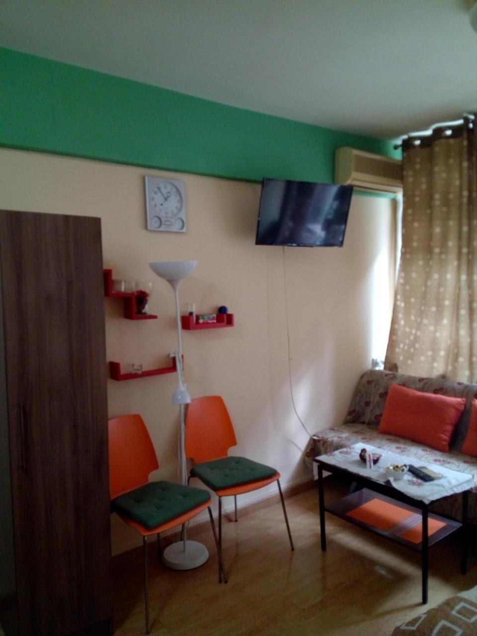 Ferienwohnung Ano Ladadika Thessaloniki Exterior foto