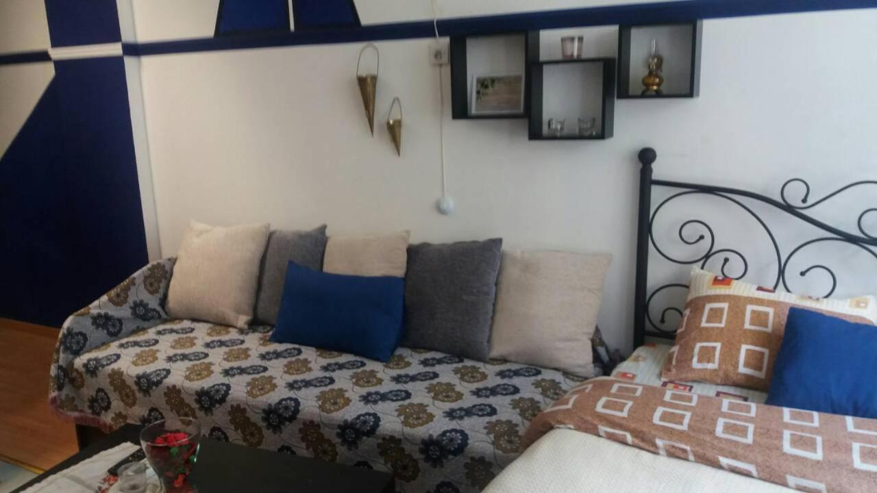 Ferienwohnung Ano Ladadika Thessaloniki Exterior foto