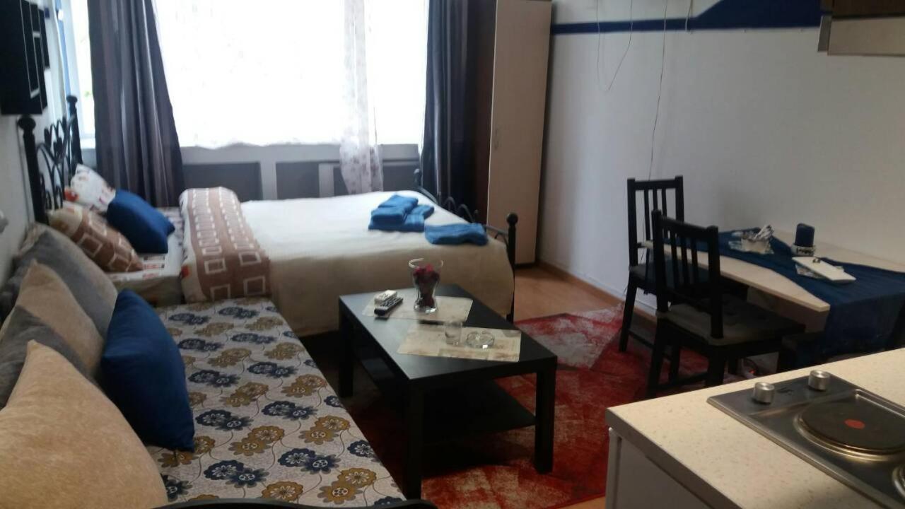 Ferienwohnung Ano Ladadika Thessaloniki Exterior foto